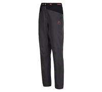 Pantaloni da arrampicata da donna La Sportiva Machina Pant W (Carbon / Cherry Tomato) S
