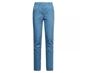 Pantaloni da arrampicata da donna La Sportiva Machina Pant W (Moonlight/Cherry Tomato) S