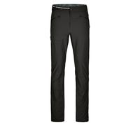 Pantaloni da arrampicata da uomo Ortovox BRENTA PANTS M (nero corvino) M - short