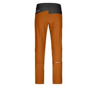 Pantaloni da arrampicata da uomo Ortovox Pala pant H (marrone setola) S