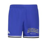 Pantaloni da bagno con logo adidas Bleu L 8"