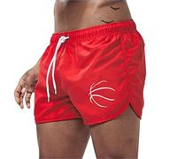 Pantaloni da Bagno da Uomo e Pantaloncini da Surf da Spiaggia Primaverili Estivi Bear Costume Bagno