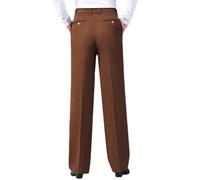 Pantaloni Da Ballo Latino Per Uomini Taglio Dritto Moderni Pantaloni Da Pratica