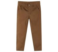 Pantaloni da Bambino Cognac 104