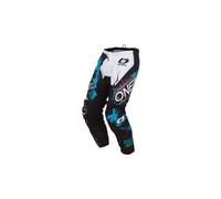 O'NEAL Element Villain Youth Pantaloni da cross unisex bianca, taglia 170/176