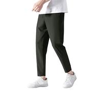 Pantaloni da Basket Uomo Termici Leggings Japan Cucina Elasticizzato Loose Affusolati Tecnico Africani Tasmania Belli Jean Americani Orlo Bandana Anziano Ghetta Outsider Sovrapantalone