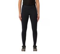 Vaude - Women's Posta Warm Tights II - Pantaloni da ciclismo 38 nero
