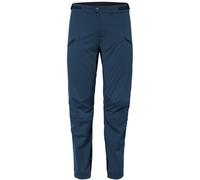 Pantaloni da bici lunghi senza imbottitura Minaki II blu scuro