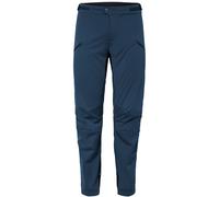 Pantaloni da bici lunghi senza imbottitura Minaki II blu scuro