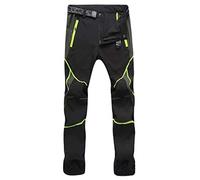 Pantaloni da Caccia Uomo Stretch Antistrappo Sportiva Trekking Pantaloni Montagna Invernali Termici Leggeri con Tasche Elasticizzati Pantaloni da Lavoro Softshell Pantaloni Impermeabili Outdoor