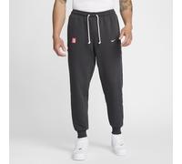 Pantaloni da calcio affusolati Nike Dri-FIT Liverpool FC Standard Issue da uomo - Terza - Grigio M