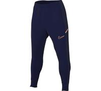 Pantaloni da Calcio Dri-Fit Nike Academy - Uomo, Blue Void/Black/Blue Void/Orange Pulse, HJ3776-492, M