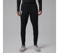 Pantaloni da calcio in maglia Jordan Dri-FIT Brazil Strike - Uomo - Nero
