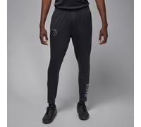 Pantaloni da calcio in maglia Jordan Dri-FIT Paris Saint-Germain Strike da uomo - Quarta - Nero
