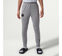Pantaloni da calcio in maglia Jordan Dri-FIT Paris Saint-Germain Strike Night Edition - Ragazzo/a - Grigio