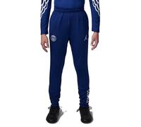 Pantaloni da Calcio in Maglia Jordan Dri-Fit Paris Saint-Germain Strike per Ragazzo/A - Quarta, Blue Void/Phantom, HJ3653-492, L