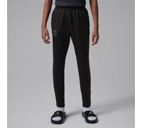 Pantaloni da calcio in maglia Jordan Dri-FIT Paris Saint-Germain Strike per ragazzo/a - Quarta - Nero L
