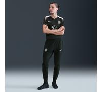 Pantaloni da calcio in maglia Nike Dri-FIT Chelsea FC Strike - Donna - Verde S (IT 40-42)