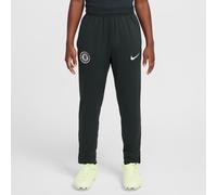 Pantaloni da calcio in maglia Nike Dri-FIT Chelsea FC Strike - Ragazzo/a - Verde S