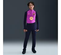 Pantaloni da calcio in maglia Nike Dri-FIT FC Barcelona Strike - Ragazzo/a - Viola XL