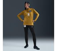 Pantaloni da calcio in maglia Nike Dri-FIT Olanda Strike - Donna - Nero L (IT 48-50)