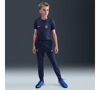 Pantaloni da calcio in maglia Nike Dri-FIT Paris Saint-Germain Strike - Ragazzo/a - Blu XS