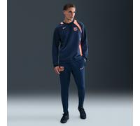 Pantaloni da calcio in maglia Nike Dri-FIT Total 90 FC Barcelona Strike da uomo - Terza - Blu XL