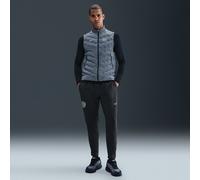 Pantaloni da calcio in tessuto Nike Dri-FIT Paris Saint-Germain Phenom Elite - Uomo - Grigio M