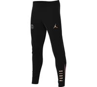 Pantaloni da Calcio Jordan Dri-Fit Paris Saint-Germain Strike per Ragazzo/A - Terza, Black/Rust Pink/Rust Pink, FQ2651-010, S