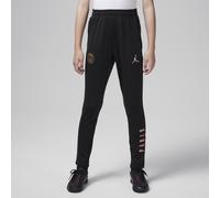 Pantaloni da calcio Jordan Dri-FIT Paris Saint-Germain Strike per ragazzo/a - Terza - Nero XL