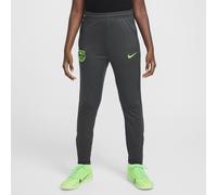 Pantaloni da calcio Nike Dri-FIT FC Barcelona Strike per ragazzo/a - Terza - Grigio S