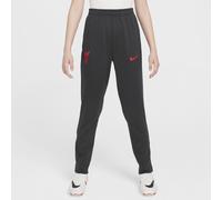 Pantaloni da calcio Nike Dri-FIT Liverpool FC Strike per ragazzo/a - Terza - Grigio XL