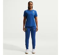 Pantaloni da calcio Nike FC Barcelona Strike Fourth in maglia con Dri-FIT - Donna - Blu L (IT 48-50)