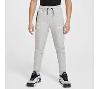 Pantaloni da calcio Nike FC Barcelona Tech Fleece - Ragazzo - Grigio M