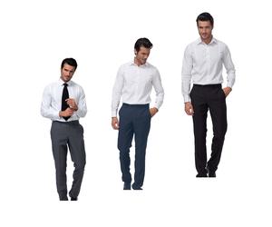 Pantaloni da cameriere Siggi Barry 28PA0897/01-9110