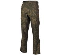Pantaloni da campo BDU modello mimetico flora digitale esercito russo pantalo...