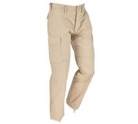 Pantaloni da campo Mil-Tec US Army con tasche cargo in ripstop - kaki