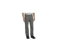 Pantaloni da carpentiere Dickies Tough Max Duck da uomo, lavaggio stonewashed, ardesia, taglia 34/32