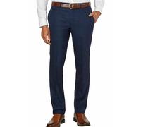 Pantaloni Da Cerimonia In Lana Kenneth Cole Reaction Per Uomo, Blu, Taglia 42x32