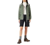 Pantaloni da ciclismo da donna Vaude Tamaro neri pantaloncini da trekking spo...