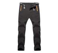 Pantaloni da ciclismo da uomo con tasche, pantaloni da trekking da uomo, impermeabili, slim fit, sportivi, ad asciugatura rapida, per il tempo libero, per lo sport, per il tempo libero, morbidi