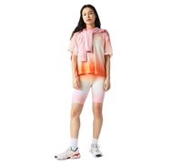 Pantaloni da ciclismo sportivi da donna Lacoste multicolore M