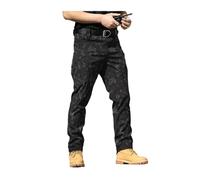 Pantaloni da città tascabili primavera autunno multiuso trekking uomo for Per Uomo(Color1,XXL)