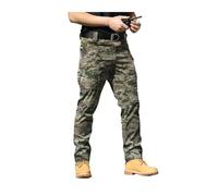 Pantaloni da città tascabili primavera autunno multiuso trekking uomo for Per Uomo(Color7,4XL)