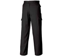 Pantaloni Da Combattimento Portwest In Policotone Blu Nave O Nero