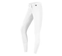 Pantaloni da competizione full grip da donna ELT Micro Sport Blanc 42