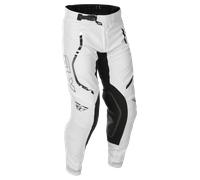 Pantaloni da Cross FLY Racing Evolution DST Flash V26 (Edizione Limitata) Bianco/Argento32 Bianco,Argento