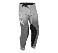 Fly Racing Pantaloni da motocross Evolution DST in tessuto Grigio/Grigio Scuro/Bianco 30 Uomo