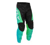 Pantaloni da Cross FLY Racing F-16 V26 Aqua/Nero/Bianco32 Aqua,Nero,Bianco