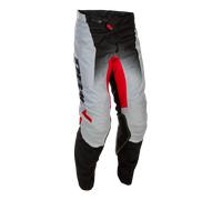 FLY Racing Kinetic DBK Pantaloni - Grigio/Nero/Rosso, nero